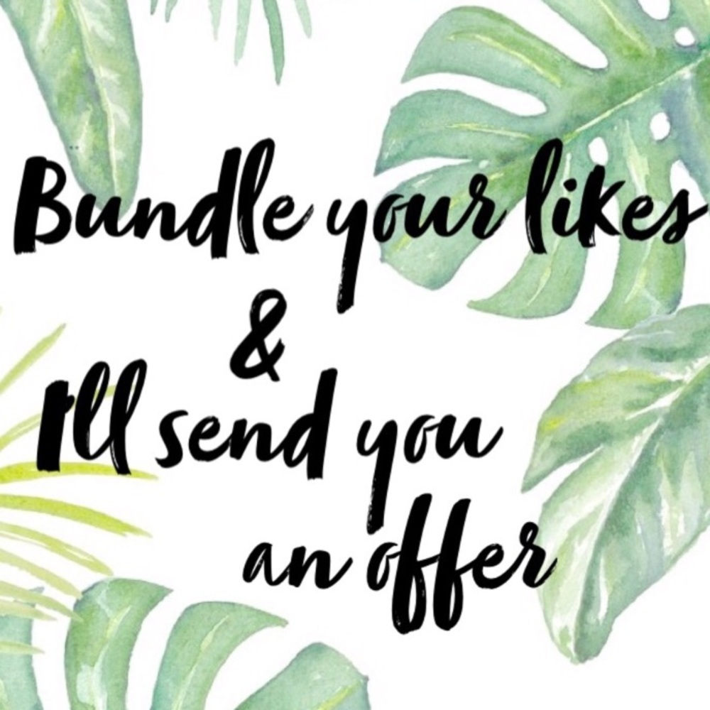 Bundle your like 💕